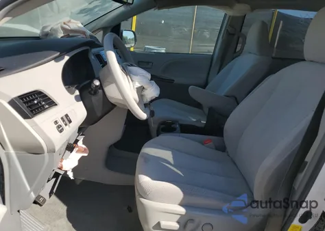 2012 Toyota Sienna Le from USA, damaged, VIN 5TDJK3DC8CS031888